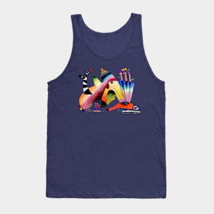 Butterfly Tank Top